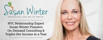 Susan Winter Pioneers On-Demand Relationship Consulting