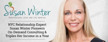 Susan Winter Pioneers On-Demand Relationship Consulting