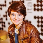 Photo of Anna Maria Jorgensen, dating expert Photo of Anna Maria Jorgensen, dating expert