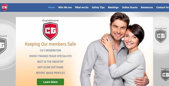 Screenshot from CupidGuard.com Screenshot from CupidGuard.com