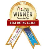 Photo of iDate's Best Dating Coach award