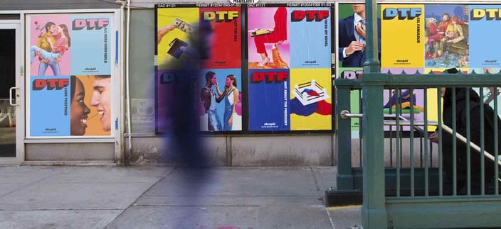 OkCupid's DTF Campaign Increased Social Media Presence 50%