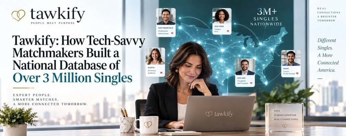 Tawkify Tech Savvy Matchmakers Built A National Database