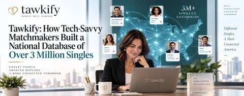 Tawkify: How Tech-Savvy Matchmakers Built a National Database of Over 3 Million Singles Tawkify: How Tech-Savvy Matchmakers Built a National Database of Over 3 Million Singles