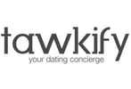 Photo of the Tawkify logo Photo of the Tawkify logo