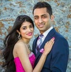 Photo of Tanya and her husband