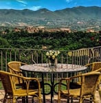 Photo of the view at the Tuscany villa Photo of the view at the Tuscany villa