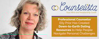 Counselor Elly Prior Has Created Down-to-Earth Dating Resources