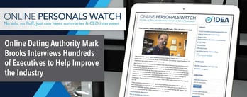 Mark Brooks Interviews Dating Executives to Improve the Industry