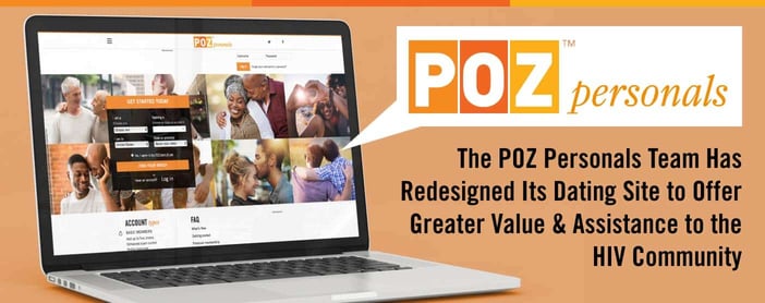 Poz Personals Redesigned The Site To Offer Greater Value