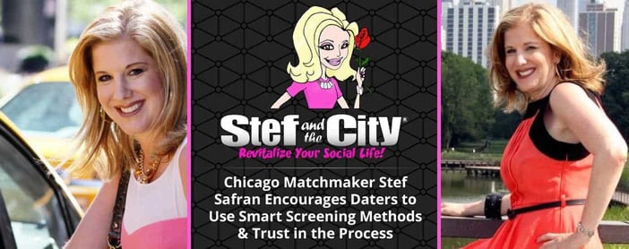 Stef Safran Encourages Daters To Trust In The Process