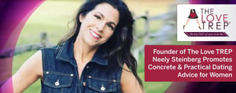 Neely Steinberg Promotes Concrete & Practical Dating Advice