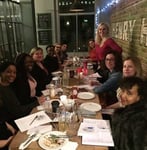 Photo of Olga's Meetup group