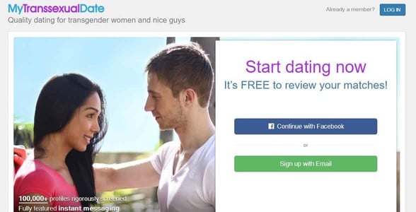 Screenshot of MyTranssexualDate.com Screenshot of MyTranssexualDate.com