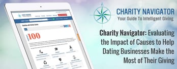 Charity Navigator: Dating Brands Can Make the Most of Giving