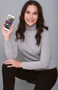 Photo of Silja Litvin, Founder of eQuoo Photo of Silja Litvin, Founder of eQuoo