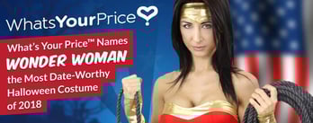 What’s Your Price™ Names Date-Worthy Halloween Costumes