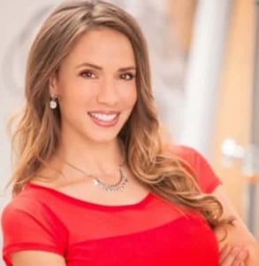 Photo of April Davis, CEO of LUMA
