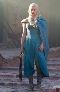 Photo of Daenerys Targaryen in Game of Thrones Photo of Daenerys Targaryen in Game of Thrones