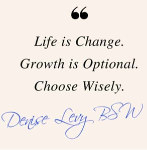 A Denise Levy quote