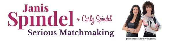 The Janis and Carly Spindel Matchmaking logo The Janis and Carly Spindel Matchmaking logo