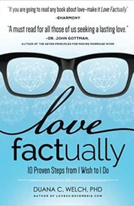 The Love Factually book cover The Love Factually book cover