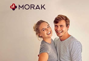 Screenshot from Morak's website