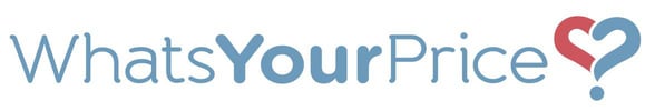 The What's Your Price logo The What's Your Price logo