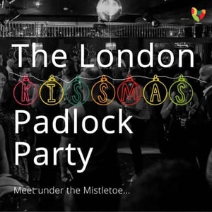 Flyer for the annual London Padlock Party