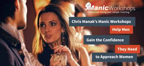 Chris Manak Helps Men Gain Confidence to Approach Women
