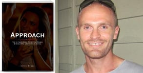 Collage of Chris Manak and his Approach book Collage of Chris Manak and his Approach book