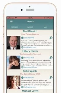 Screenshot of the PDA app Screenshot of the PDA app