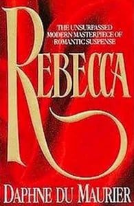 Cover of Rebecca by Daphne du Maurier