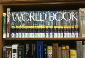 Photo of encyclopedias
