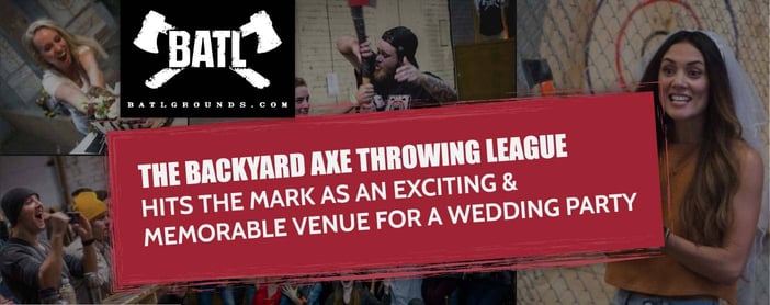 Batl Hits The Mark As An Exciting Wedding Venue