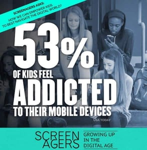 A Screenagers movie poster A Screenagers movie poster