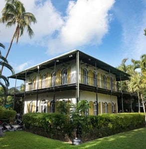 Photo of the Ernest Hemingway Home