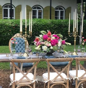 Photo of a wedding at the Ernest Hemingway Home Photo of a wedding at the Ernest Hemingway Home