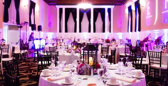 Photo of a reception at the Gettysburg Hotel Photo of a reception at the Gettysburg Hotel