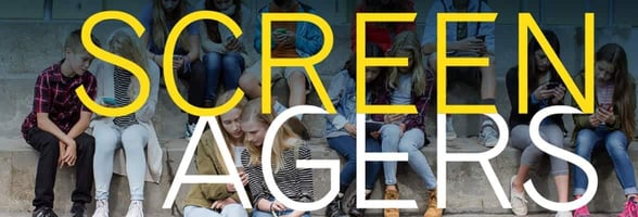 The Screenagers logo The Screenagers logo