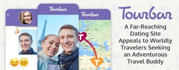 TourBar™ Appeals to Travelers Seeking an Adventurous Date
