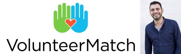 Photo of Basil Sadiq, the Senior Marketing Manager for VolunteerMatch.org Photo of Basil Sadiq, the Senior Marketing Manager for VolunteerMatch.org