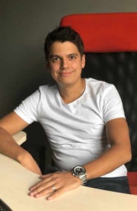 Photo of Vasily Petroff, CEO of TourBar