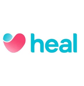 The Heal logo The Heal logo
