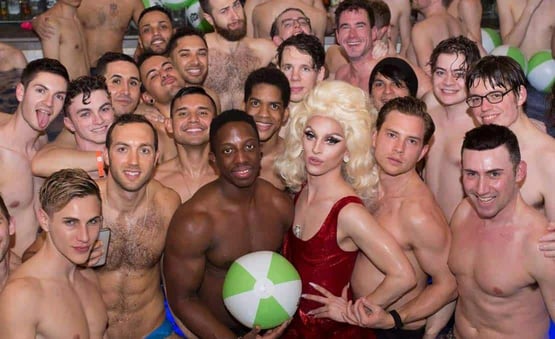 Photo of The Men Event pool party Photo of The Men Event pool party