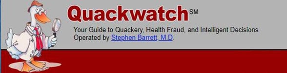 The Quackwatch logo The Quackwatch logo