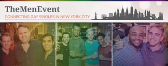 The Men Event™ Connects Gay Singles for Dating & Networking