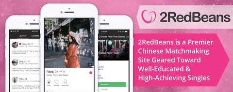 2RedBeans is a Premier Chinese Matchmaking Site Geared Toward Well-Educated & High-Achieving Singles