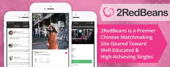 2RedBeans: A Matchmaking Site for Educated Singles