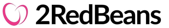 The 2RedBeans logo